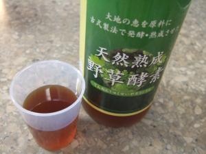 野草酵素味