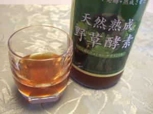 天然熟成野草酵素