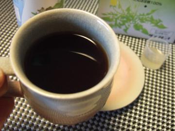 たんぽぽコーヒーのお味は