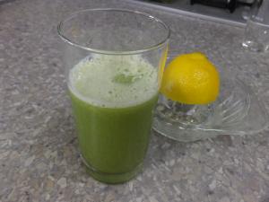 セロリとりんご