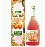 桃の酵素水